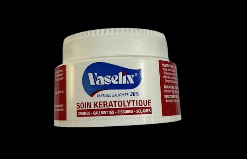 VASELIX VASELINE SALICYLEE 20% 50GR