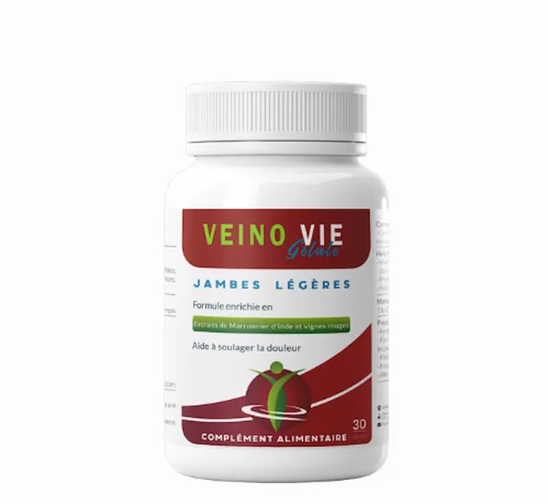 VEINOVIE JAMBES LEGERES 30G B/30