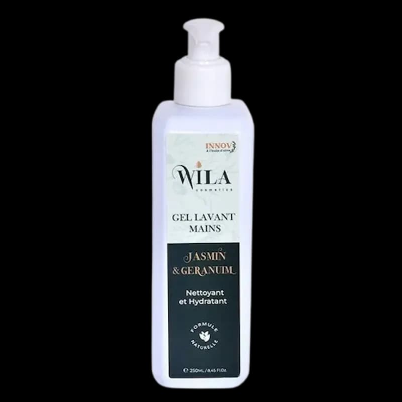 WILA COSMETICS GEL LAVANT MAINS 250ML