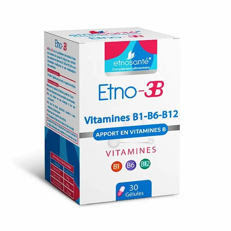 ETNO-3B VIT B1-B6-B12 BT 30 GEL