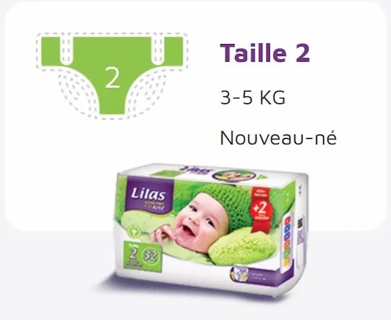 LILAS CONFORT MAX 3-5