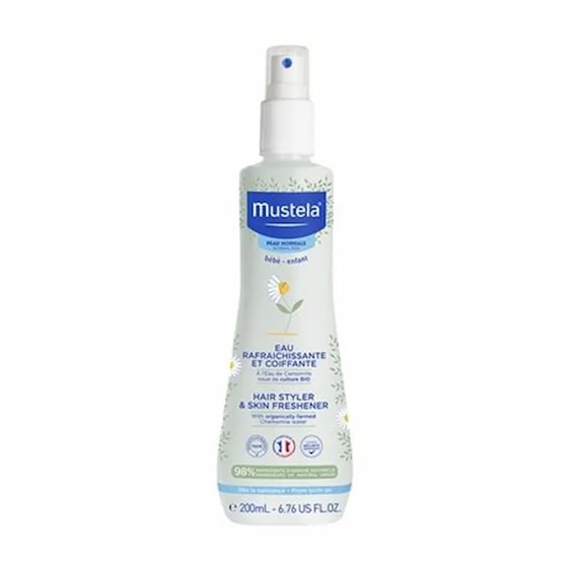 MUSTELA EAU REFRAICHISSANTE ET COIFFANTE 200ML