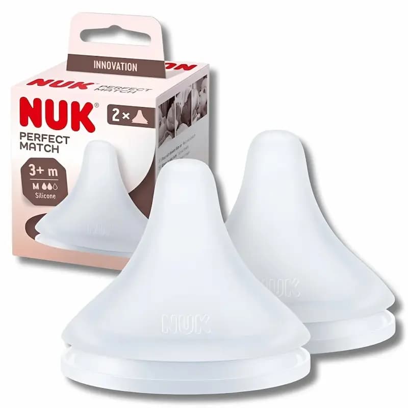 NUK TETINE PERFECT MATCH 3+M