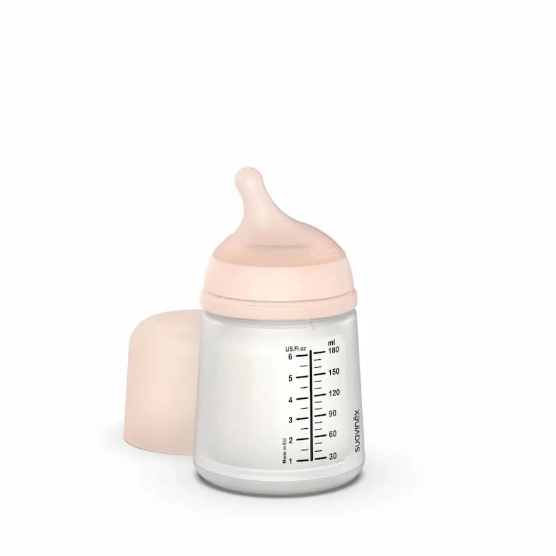 SUAVINEX BIBERON ZERO.ZERO +0M(S) 180ML