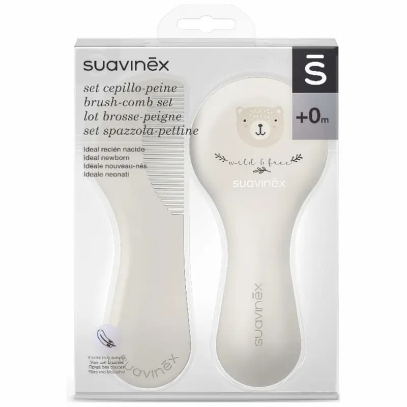 SUAVINEX BROSSE ET PEIGNE+0M