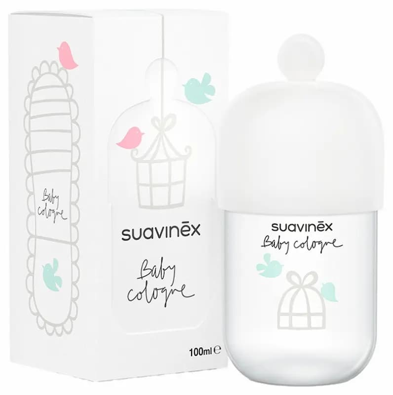 SUAVINEX EAU DE PARFUM BABY COLOGNE 100ML