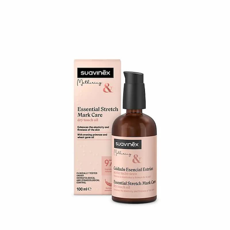 SUAVINEX HUILE ESSENTIEL ANTI VERGETURES 100ML