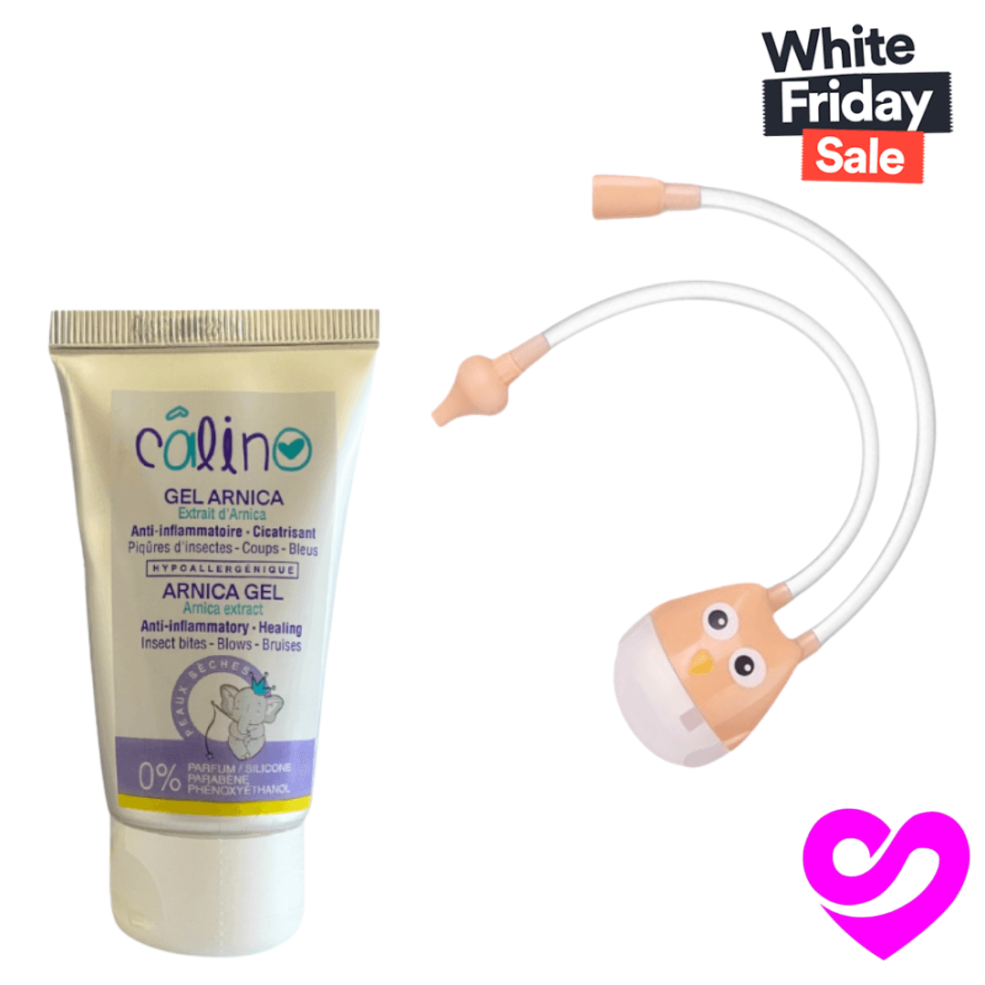 CALINO GEL ARNICA 50GR+ASPIRATEU NASAL 0M+ (OFFERT)