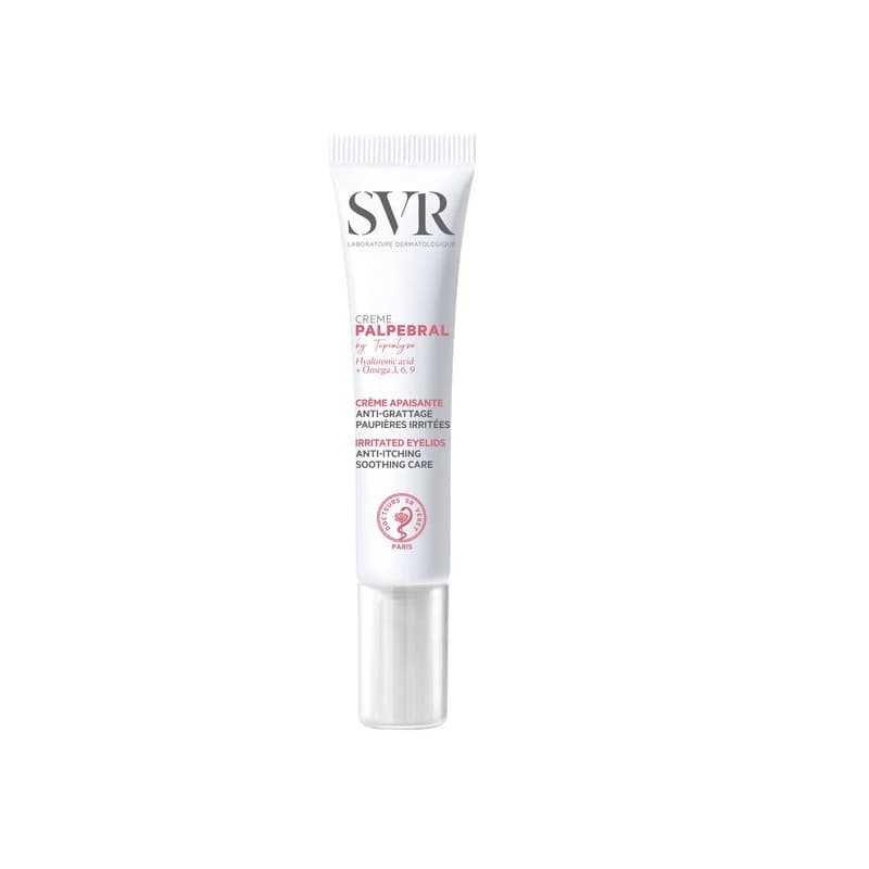 SVR TOPIALYSE PALPEBRAL crème paupières irrites 15ml