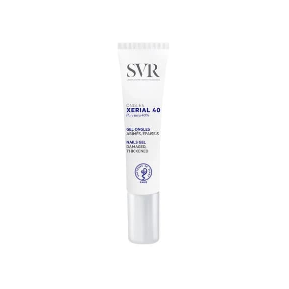 SVR xerial 40 Ongles Gel réparateur pour ongles abîmés 10 ml
