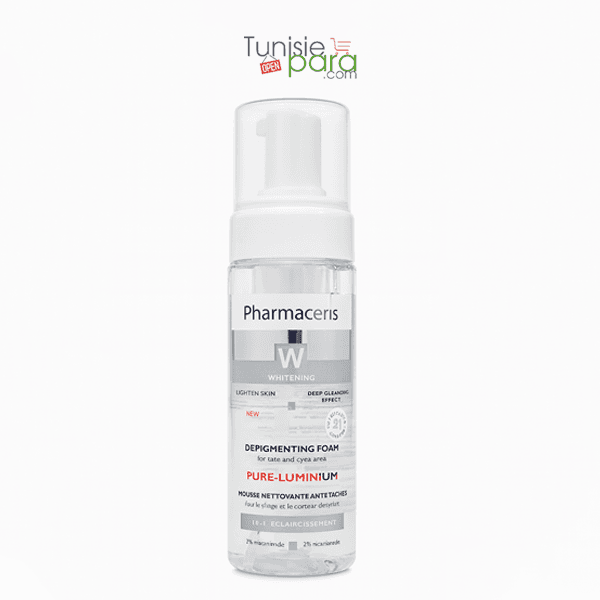 Pharmaceris w pure luminium mousse nettoyante 150ml