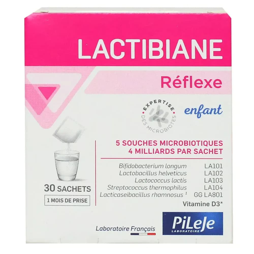 Lactibiane enfant 10 sachets