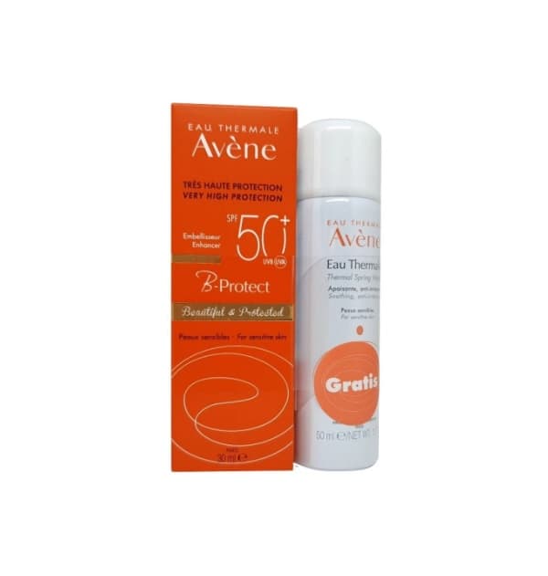 AVENE Duo B-PROTECT SPF 50 + Eau thermale 50ml