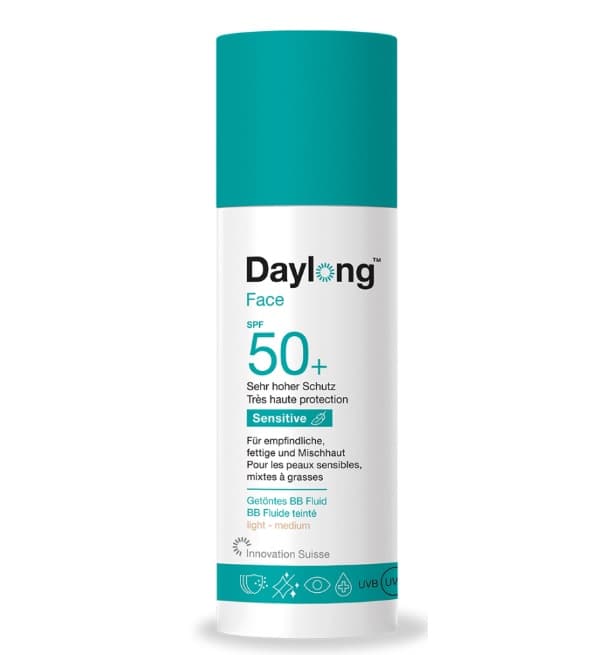 Daylong™ sensitive face BB solaire perfecteur SPF 50+ Fluide teinté