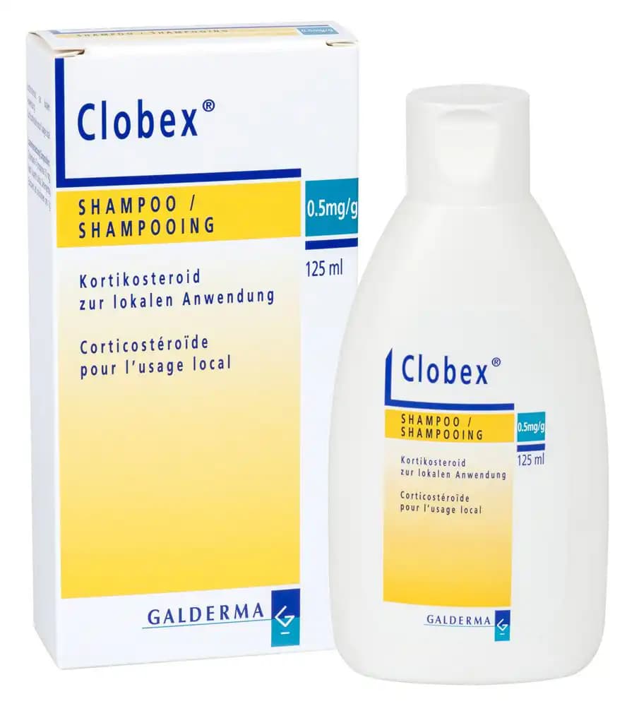 Clobex shampooing 125ml