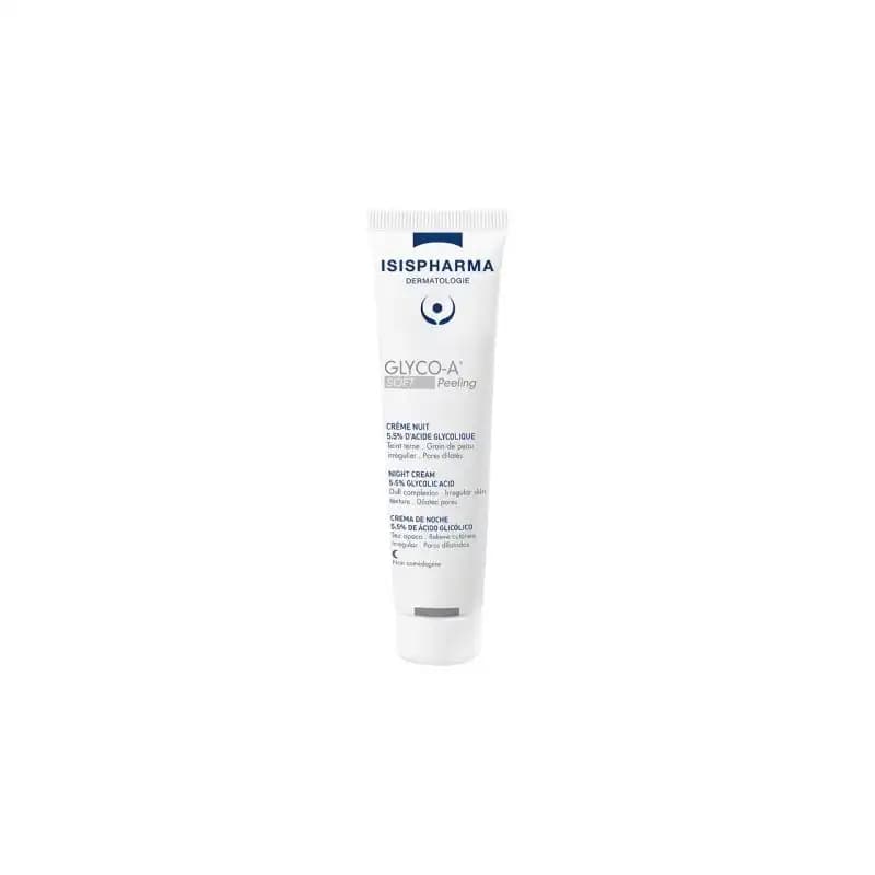 ISISPHARMA GLYCO-A CR PEELING NUIT 5.5% SOFT 30M
