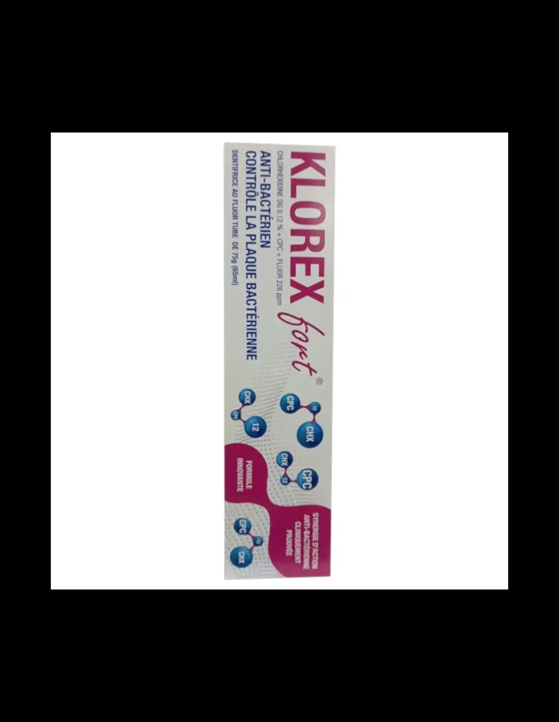 Stoderma klorex fort dentf 75g