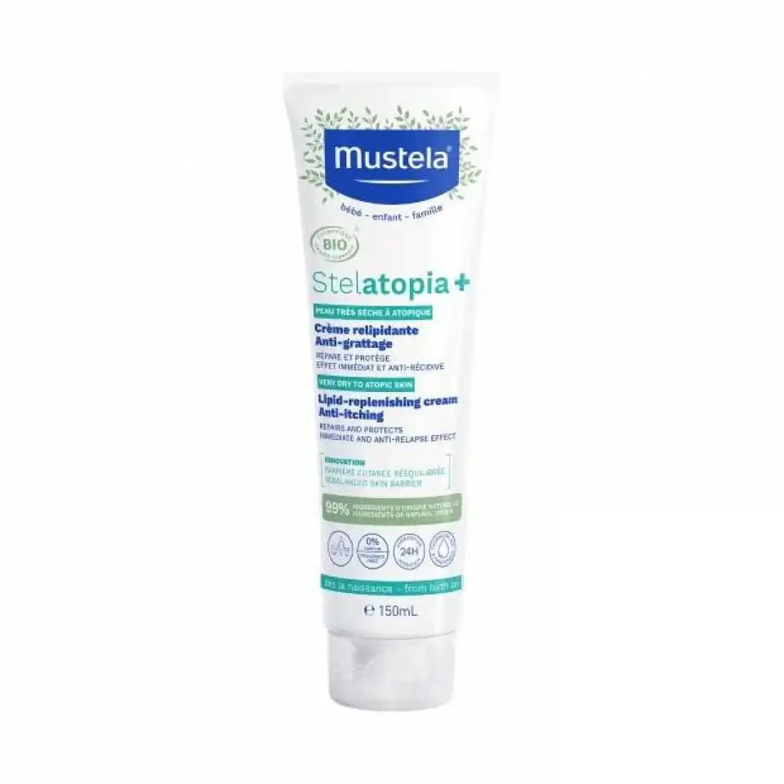MUSTELA STELATOPIA + CREME RELIPIDANTE ANTI GRATTAGE 150ML
