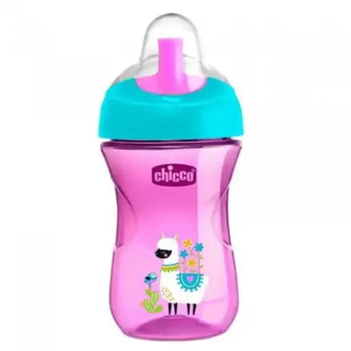 chicco Tasse Advanced cup rose girl 12m+ 266ml