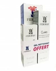 FIDERMA PACK CLARIFID SERUM NUIT + CREME DEPIGMENTANTE JOUR + HYDRAFID GEL NETTOYANT GRATUIT