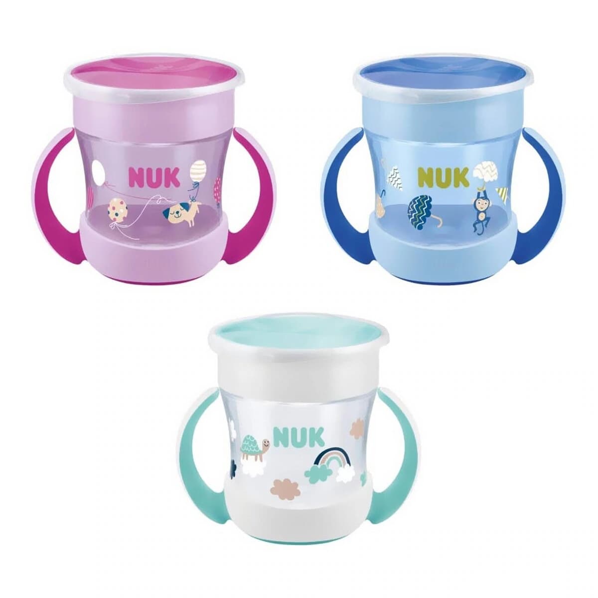 nuk tasse mini magic avec anse 360° cap 6M+160ml