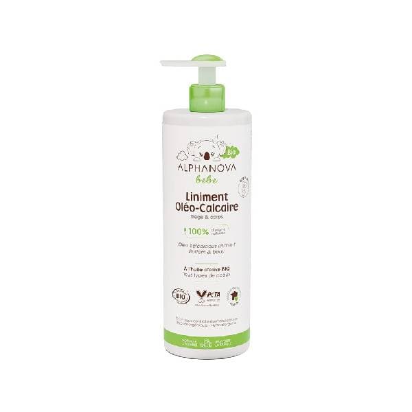 alphanova bebe bio liniment oleo-calcaire 400ml