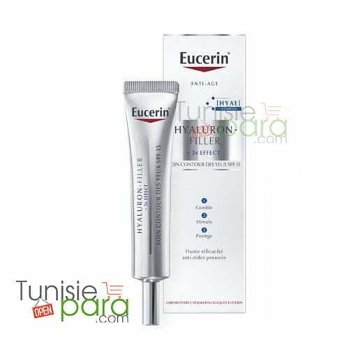 Eucerin hyaluron-filler 3effect spf15 soin contour des yeux 15ml