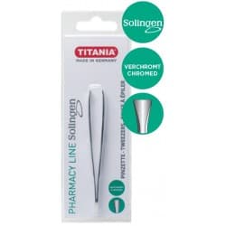 TITANIA pince a epiler solingen droite 1070/9A PH