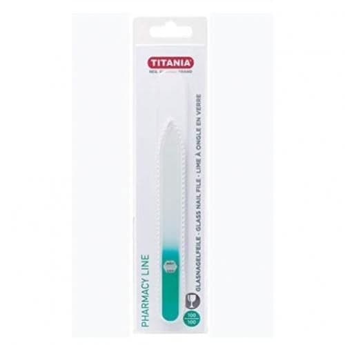 TITANIA lime a ongles en verre breveté 1250/A PH