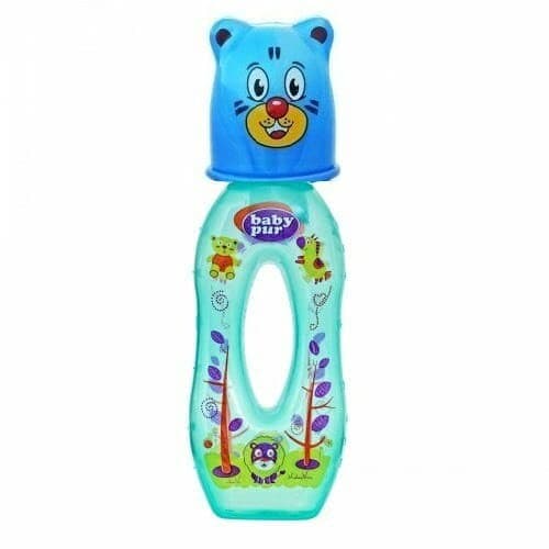 BABY PUR biberon Promenade couvercle ourson 250ml