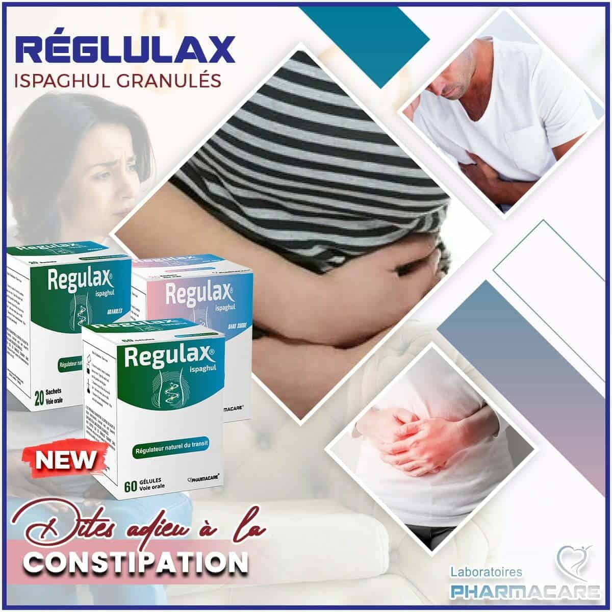 PHARMACARE REGULAX boite 60 gelules
