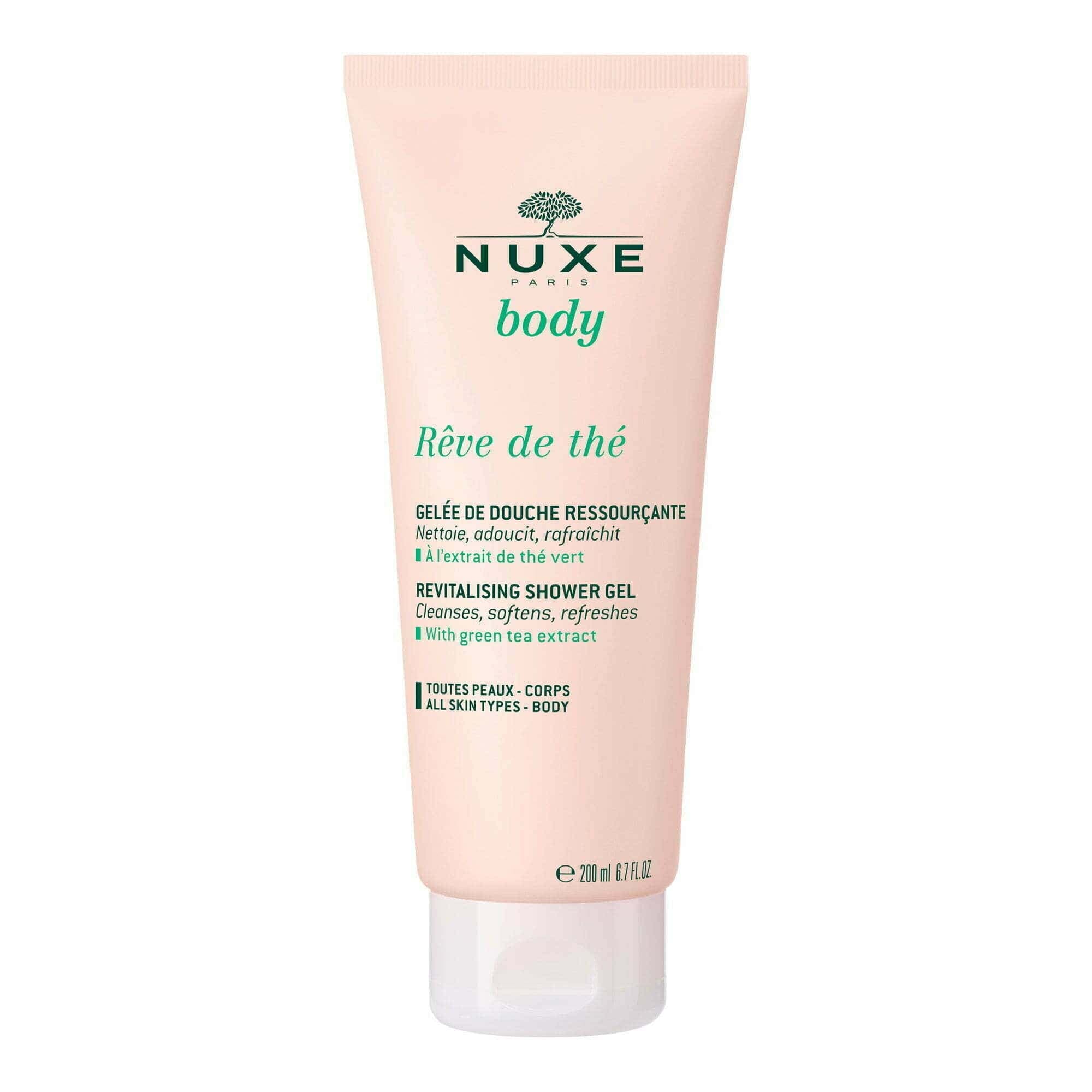 Gelée de Douche Ressourçante NUXE Body Rêve de Thé
