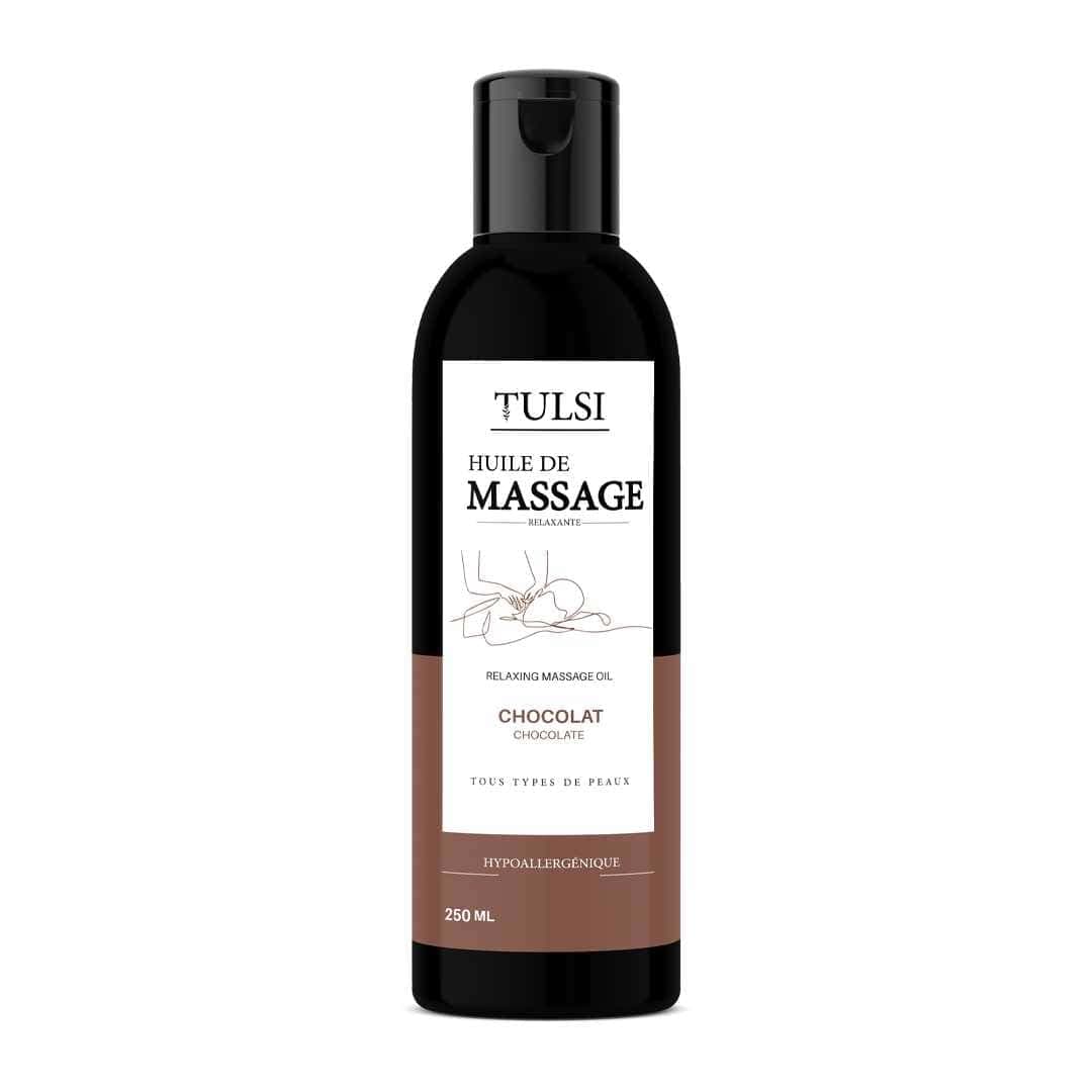 TULSI huile de massage chocolat 250 ml