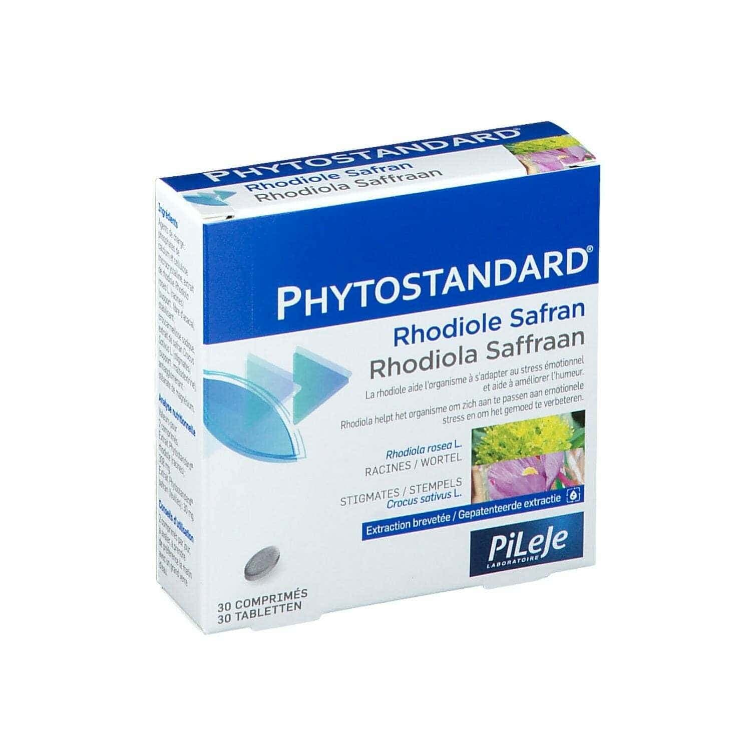 PILEJE Phytostandard® – Rhodiole / Safran