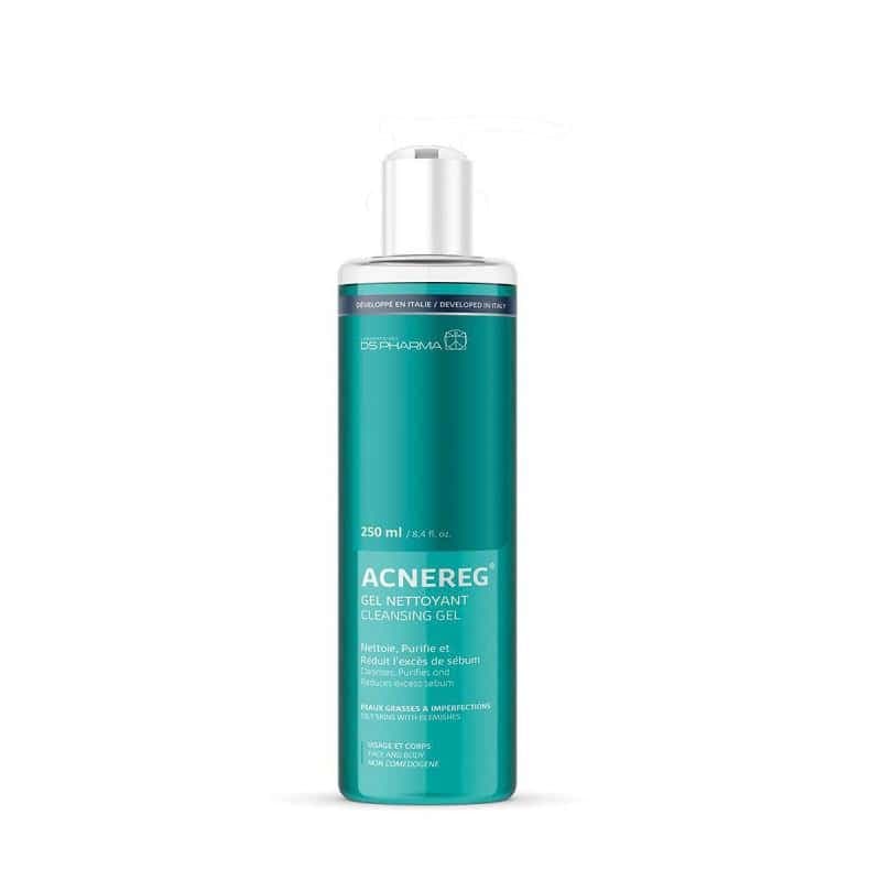 ACNEREG gel nettoyant peaux grasses 250ml