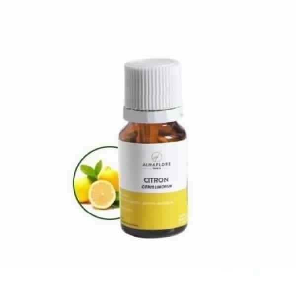ALMAFLORE Huile Essentielle de Citron jaune BIO 10ML
