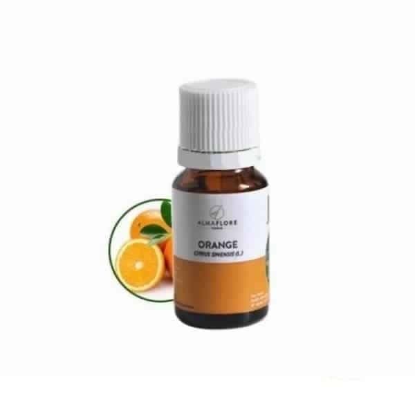 ALMAFLORE Huile Essentielle d’orange douce BIO 10ML