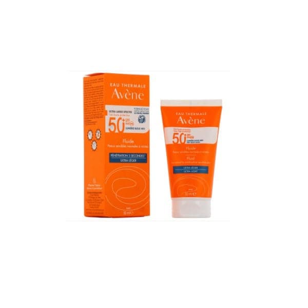 Avène fluide solaire spf50+ 50 ml