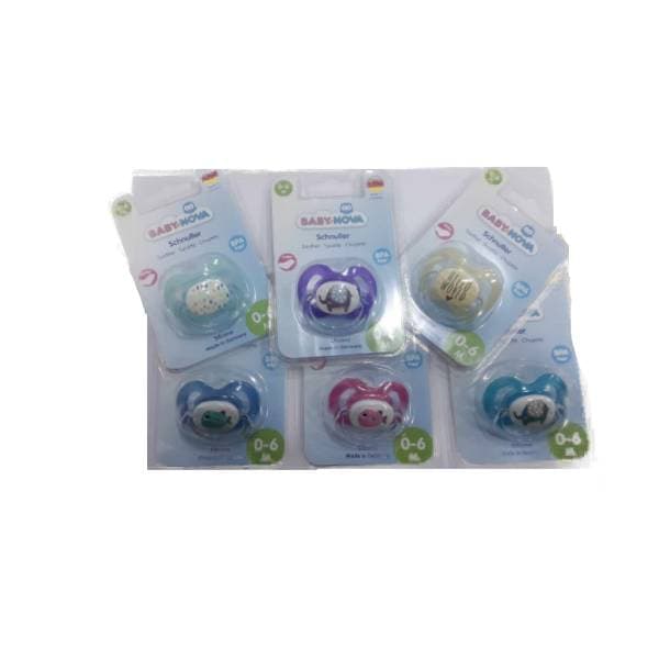 BABY NOVA sucette ortho 6-18m ref:20023