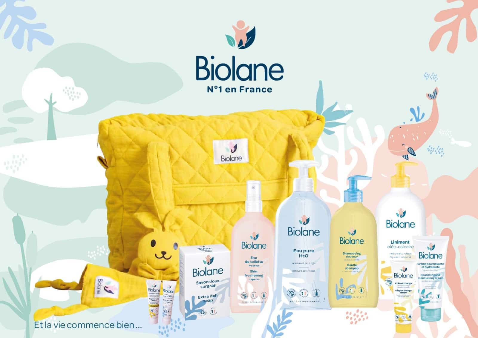 BIOLANE sac maternite