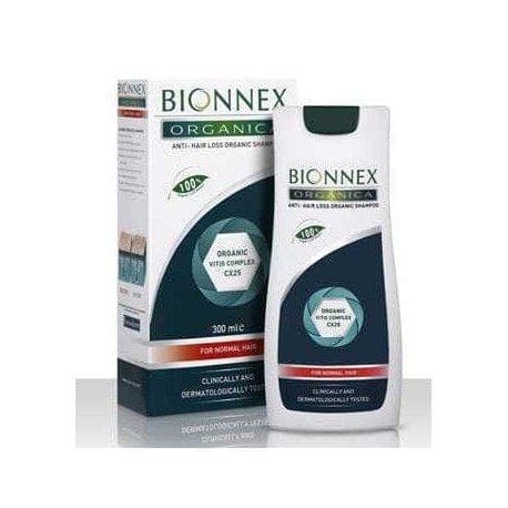 BIONNEX ORGANICA SHAMPOING ANTI-CHUTE CHEVEUX NORMAUX