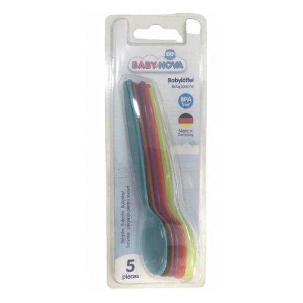 Baby Nova lot de 5 cuillere