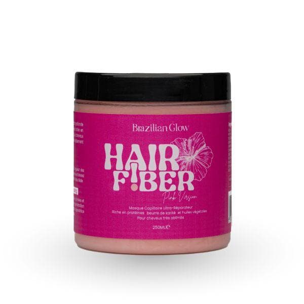 Brazilian Glow fiber hair pink 250ml