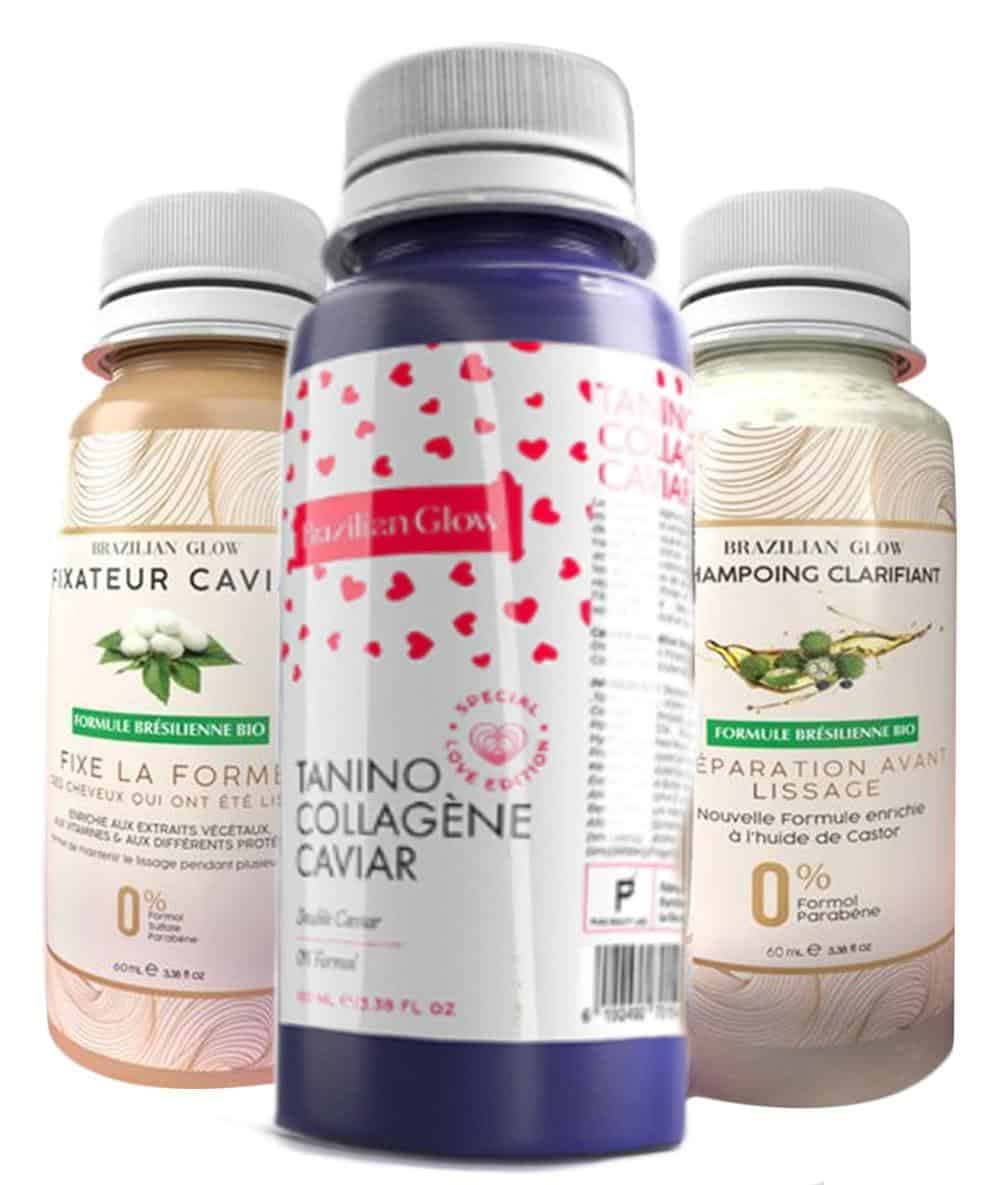 Brazilian Glow Pack tanino collagène Love