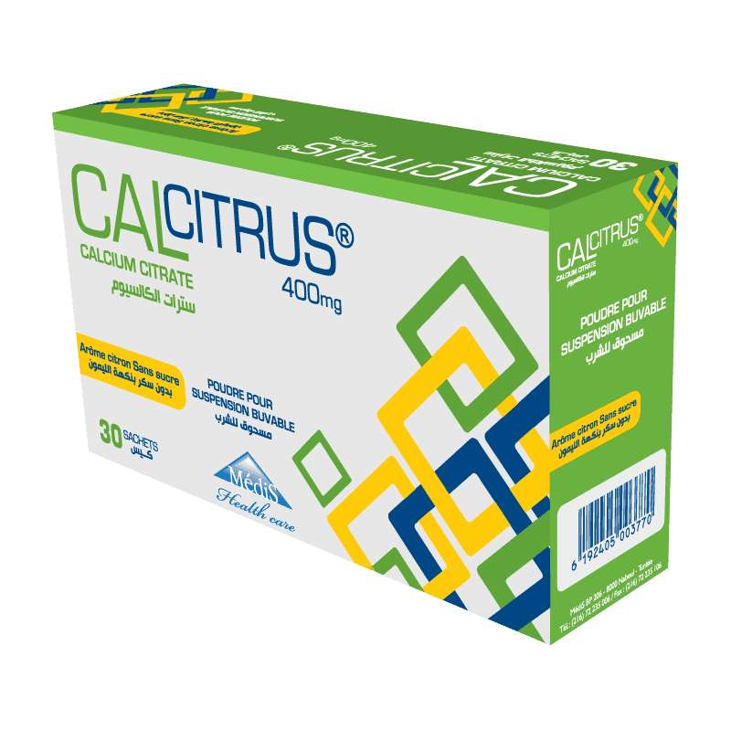 CALCITRUS 30 sachets