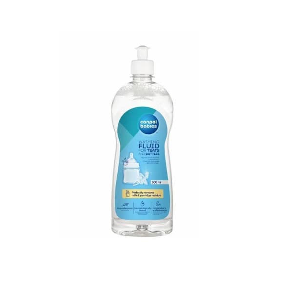 CANPOL liquide de rincage pour tétine et biberon 500ml