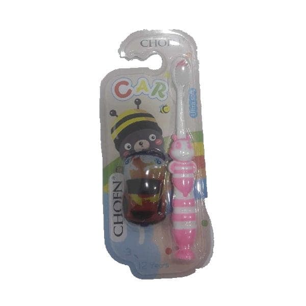 CHOFN Kids brosse a dent car ultra soft