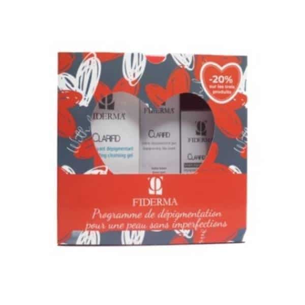 FIDERMA CLARIFID programme de depigmentation