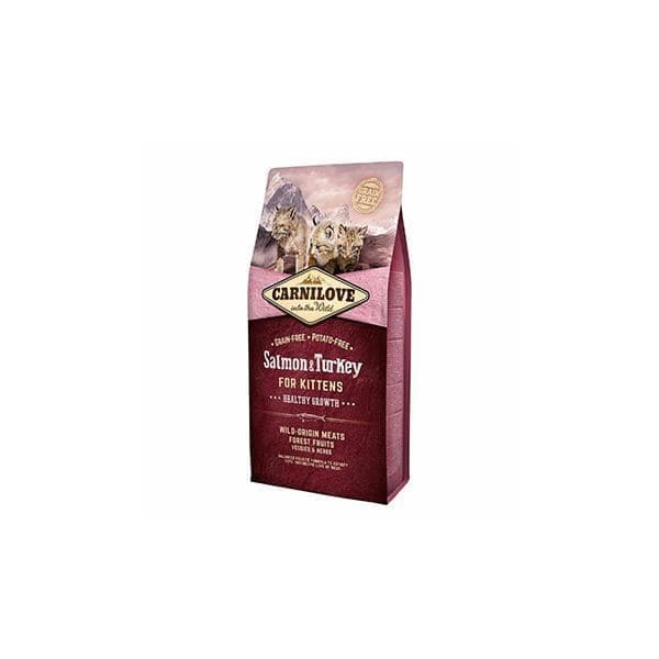 Carnilove Chatton Saumon & Dinde 2kg