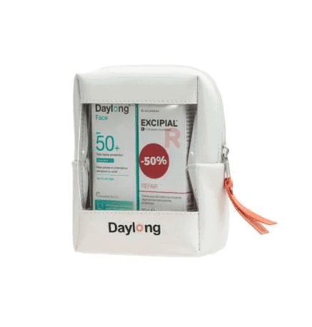 PACK DAYLONG SENSITIVE FLUIDE TEINTE + EXCIPIAL PROTECT